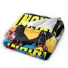 Invincible Hero Collage Blanket Quality Warm  Throw Blanket Winter Travel Office Home Decor Pattern Bedspread