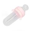 Baby Food Feeder Cute Shaped Soft Silicone Squeeze Spoon Fruit Pacifier Feeder for Infants