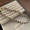 Welfare model Spot pearl autumn and winter sweater chain Tahitian imitation pearl niche necklace French retro niche design