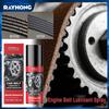 Car Belt Dressing Spray 100ml Stops Squeaks Noise Reducer for Serpentine Belts Anti Slip Lubricant Prevents Cracking Wear