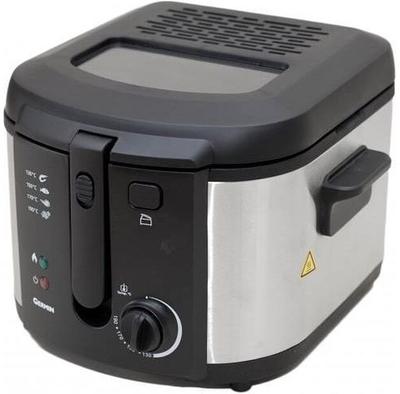 Deep Fryer GERMIN MAX-1900-W Black