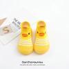 Summer-Autumn Baby Walker Shoes: Non-slip Soft Sole Cartoon Sock Shoes for Infants.