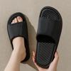 Lightweight Non-Slip Striped Summer Bathroom Slippers for Men & Women