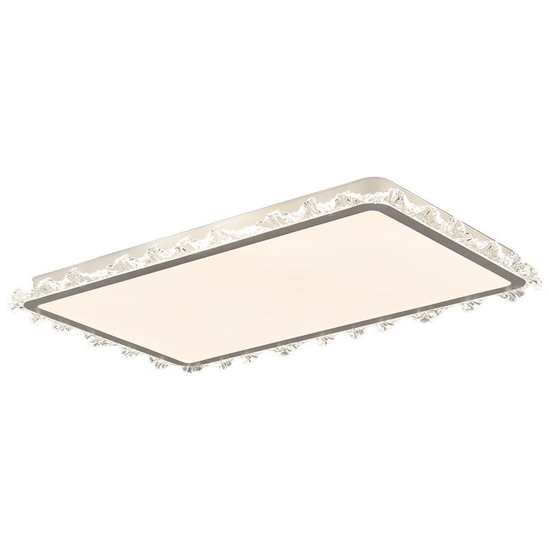 Oeny Light Luxury Rectangular LED Ceiling Lamp