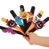 Spider Halloween Slap Bracelets Ghost Hands Clap Circle Cute Pop Circle Wristband  Kids