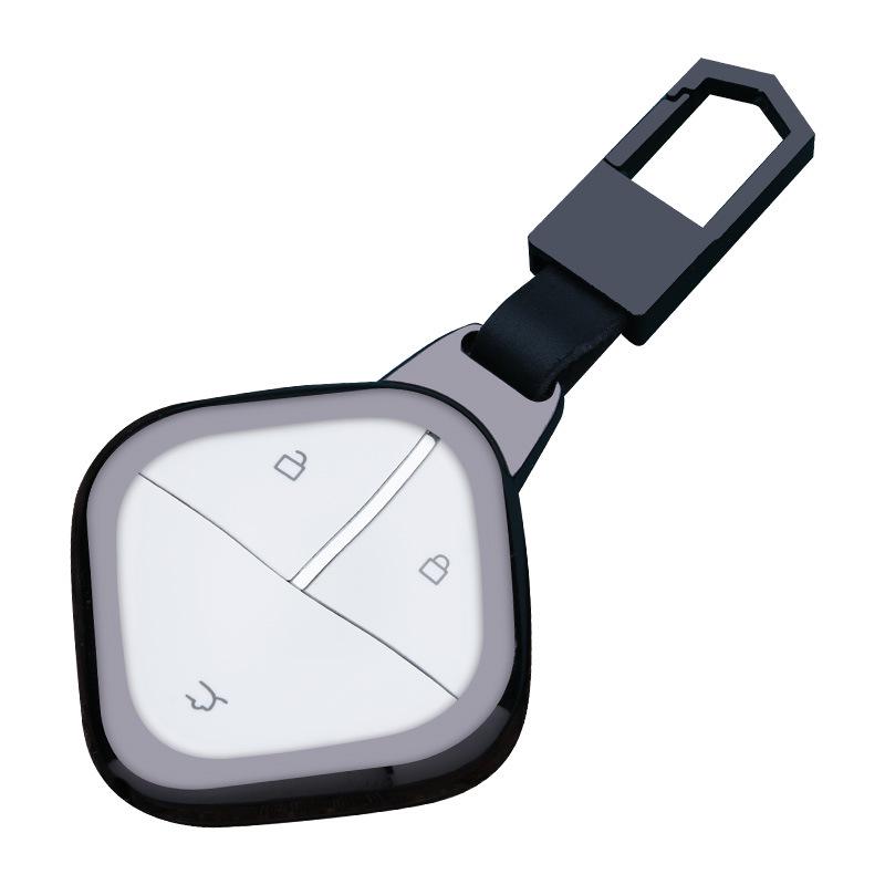 2023 Wuling Bingo Key Cover: New Airev Sunny Sky KiwiEV Metal Shell & Buckle.