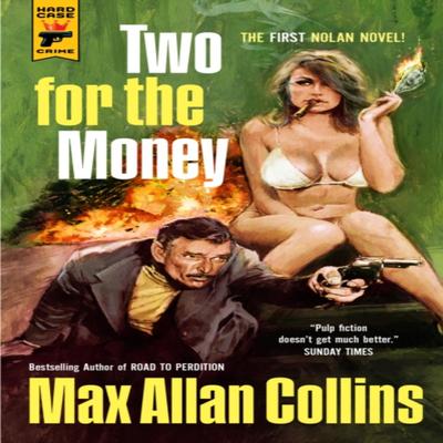 Two for the Money by Max Allan Collins Paperback Book 9781789094657