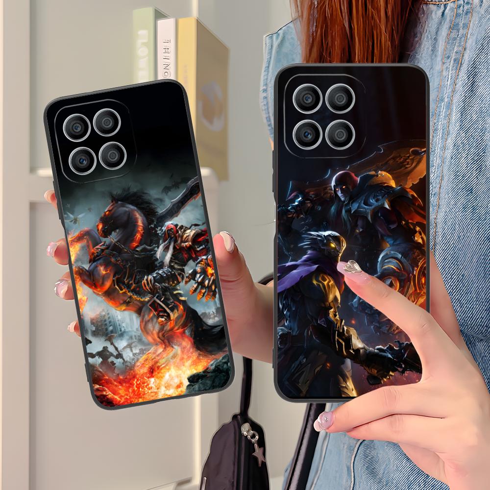 Game Darksiders Mobile Phone Case for Honor 90 80 70 60 50 30 20 10 9 8 7 Pro S SE Lite 5G Colorful Printing Cover Pretty Cover