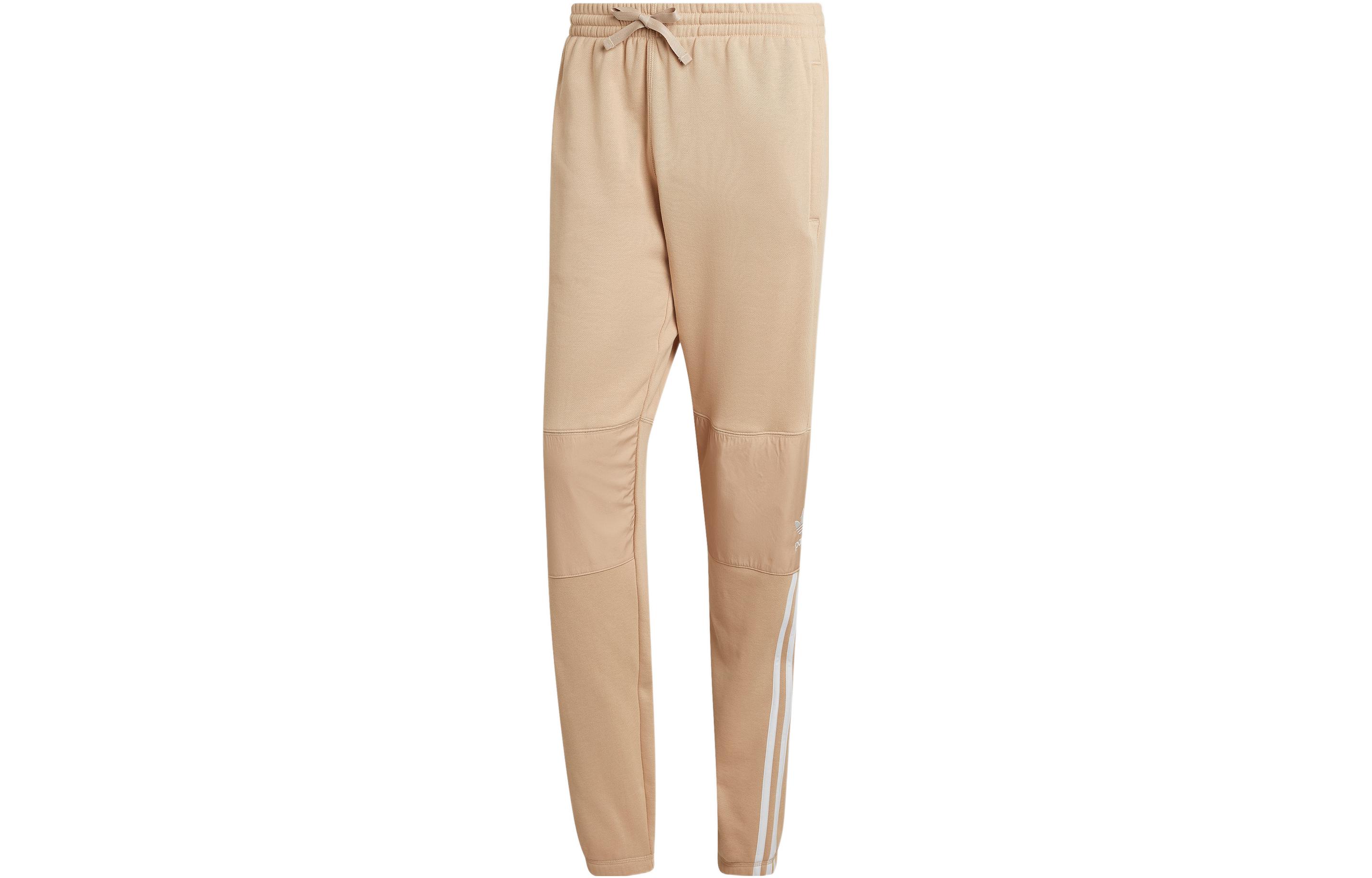 Adidas Originals ADICOLOR PARLEY Knitted Sweatpants Men s Khaki HL9398 XS