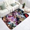 Demon Slayer Entrance Door Mat Rectangle Anti-slip Home Soft Badmat Front Door Indoor Outdoor Mat Toilet Rug