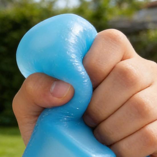 1/4 Adet Buzlu Küp Sıkma Oyuncak Yumuşak Esnek TPR Yavaş Yükselen Küp Duyusal Oyuncak Kaygı Giderici Stres Topu Sınıf Ödülleri Parti Hediyelikleri