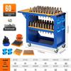 CNC Tool Holder Cart: BT50, BT40, HSK63 Spindle