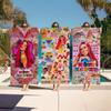 Karol g Manana Sera Bonito Beach Towel For Kids Bath Towel Pool Towel Vacation Gift Picnic Towel Party Gift