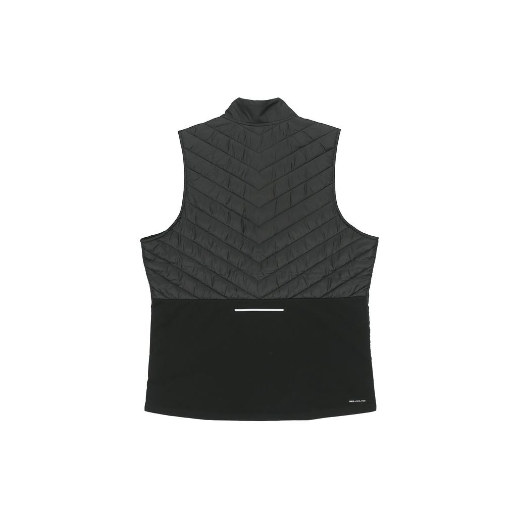 Nike Padded Running Vest With Stand Collar Men Tops Black AH0547-010