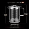 Glass Oil Pot with Filter