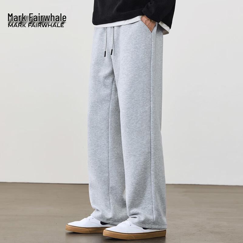 Mark Fairwhale Men's Straight-Leg Casual Pants