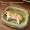 Removable and Washable Pet Bed, Thickened Cat and Dog Bed, Suitable for All Seasons, Small and Medium-sized Dog Bed