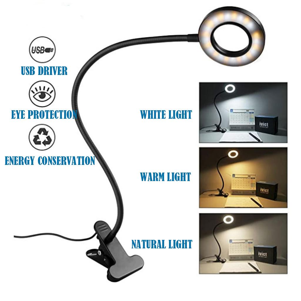Buy SE USB Interface Brightness Adjustable Light Beauty Lamp On-Camera ...