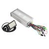 1000W Brushless Motor Intelligent Controller Waterptoof LCD Meter 36‑60V Aluminum Alloy Electric Bike Controller Kit