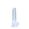 Realrock - Realistic Dildo With Balls 17 Cm