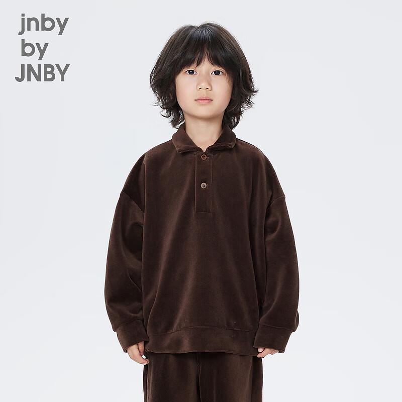 JNBY Kids Autumn Unisex Lapel Sweatshirt 100