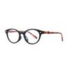Ryan's new plain retro anti-blue glasses fashionable versatile bow Internet celebrity frame glasses