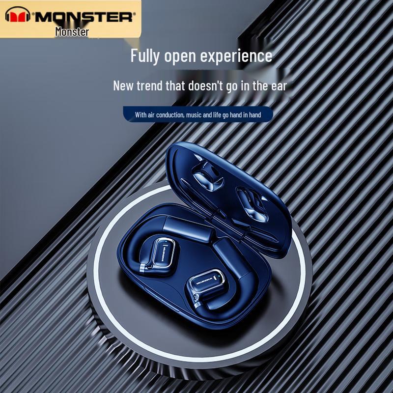 Monster XKO01 Ear-Hook True Wireless Bluetooth Running Headphones