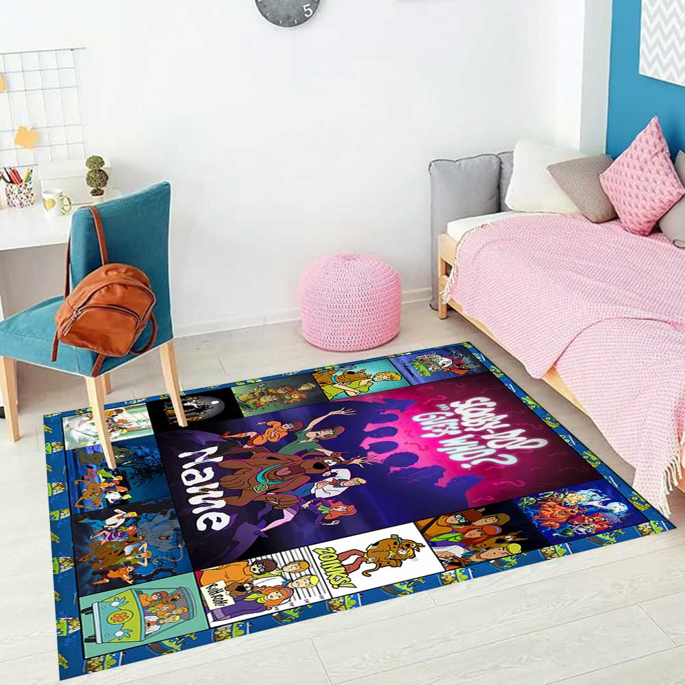 Like Warner Bros. Movies (7) Customize your name rug, office chair cushion, home bedroom living room gift.