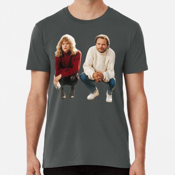 

When Harry Met Sally T-Shirt S-5XL Best T-Shirt 2XL