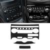 AC Switch Control Panel Trim Center Console Air Conditioning Panel Frame for 370Z Z34 2009 to Present LHD Car