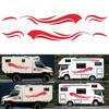 Eye Catching Car Weatherproof Decorative Stickers for Motorhomes Enthusiasts Seeking Unique Designs & Easy Application