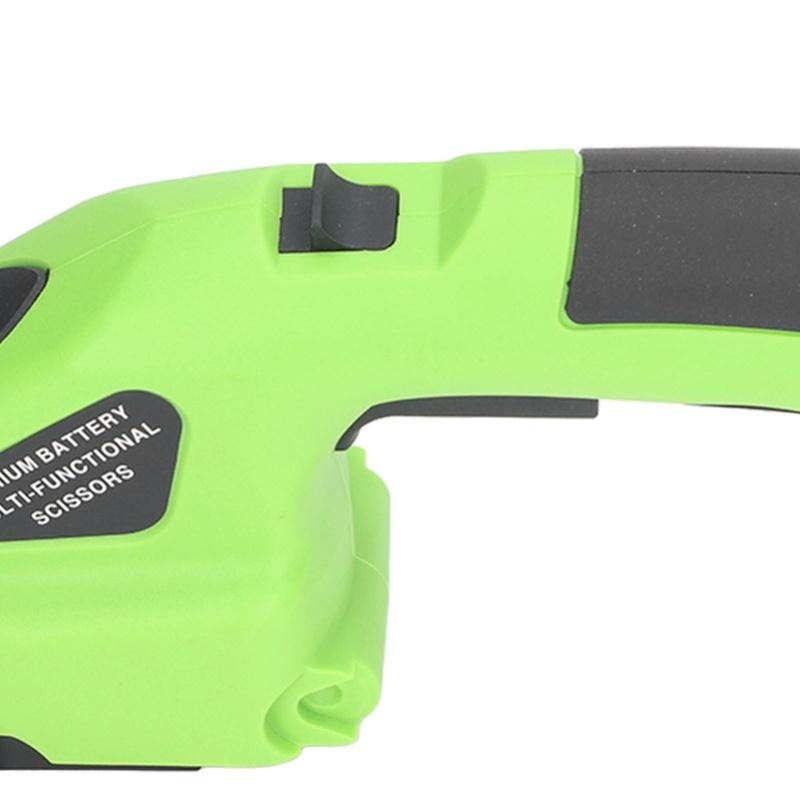 Cordless Electric Scissors High Power Efficient 950 RPM High Speed Electric Pruning Shears For Gardening Trimming