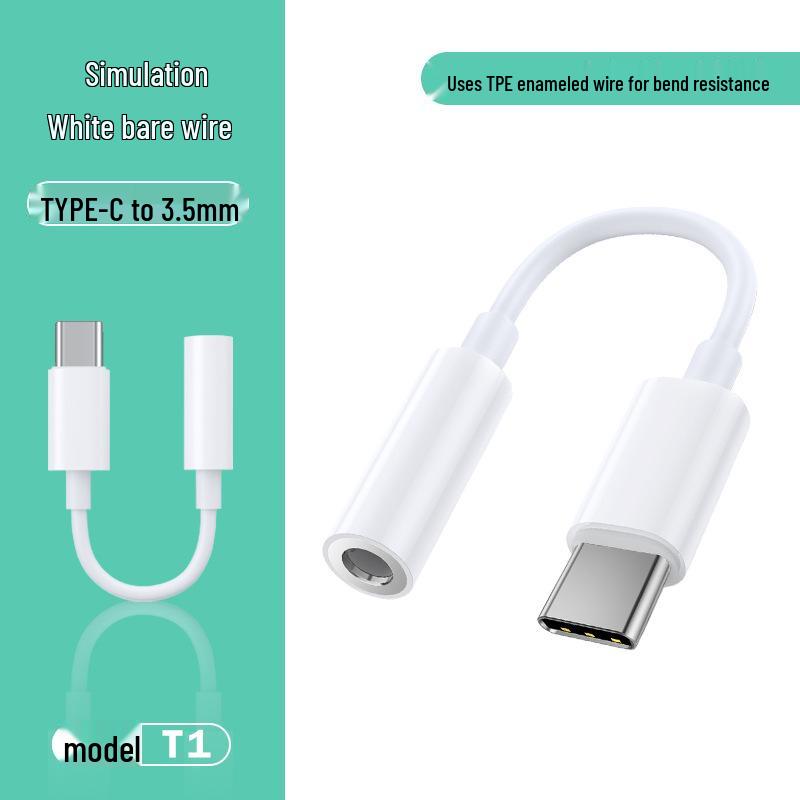 

Type-C Digital Audio Adapter for Huawei: 3.5mm Headphone Converter Cable