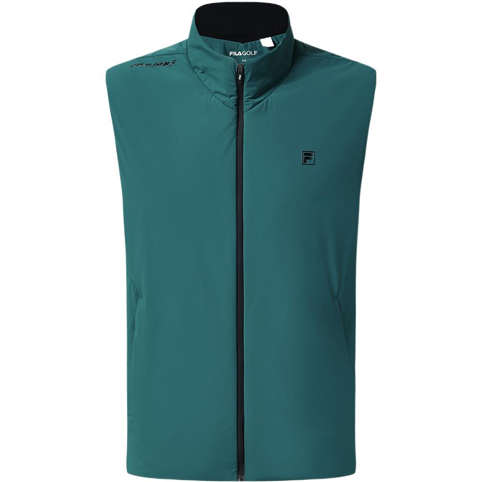

New FILA Vests Men s Water Duck Green A11M315902F-DG M
