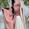 Chinese Wei And Jin Dynasties Style Restoration Hanfu Women's Suit