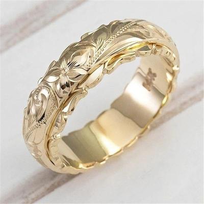 Anello per Regali di Anniversario Sposa Anelli di Fidanzamento Matrimonio Misura 5-11 Gioiello Regalo Personalizzato