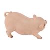 Pig Garden Statue Resin Exquisite Lifelike Cute Pig Sculpture Ornament 26cm for Home Outdoor Indoor Decoration