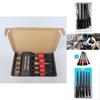Ultimate Cleaning Solution 5pcs Car Detailing Brush Set For Wheels Engine Air Vents More