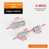 4/8PCS Wardrobe Shelf Studs Pegs Metal Shelves Bracket Wine Cabinet Glass Plate Fixed Holder Furniture Hardware Accessories