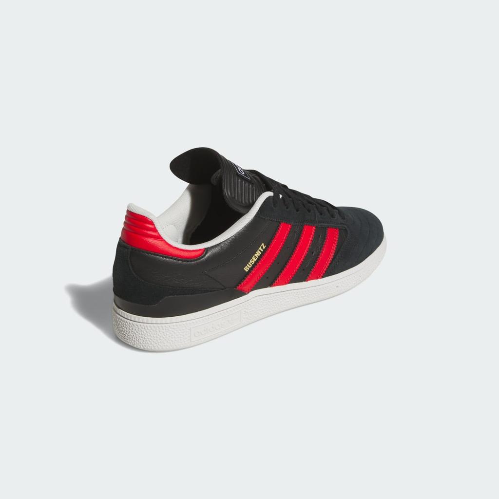 adidas Busenitz Pro JP8606 Unisex Originals Sneakers Core Black / Better Scarlet / Cloud White