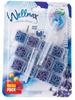 Wellnax Lavender Toilet Cubes 3 Pcs. Refreshing And Hygiene For Toilets