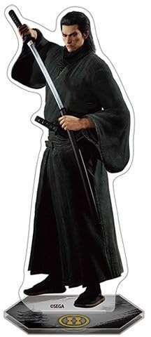 

Ryu ga Gotoku Ishin! Kiwami Acrylic Stand Izo Okada Akira Nishikiyama Official Merchandise