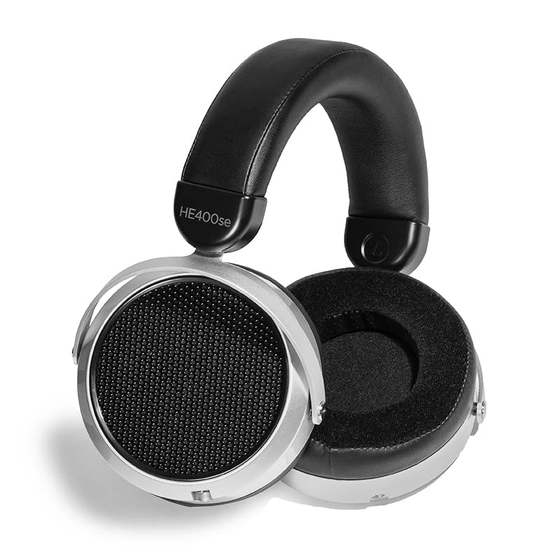 HIFIMAN HE400se Planar Magnetic HeadphonesOpen-Back Headphones with One-Year Warranty