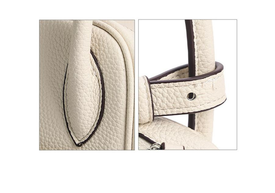 Korean Style Large Crossbody Pillow Bag - Women's High-End Commuting Shoulder Bag