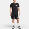 T Shirts Men's Black Crew Neck Moderate Straight Fit FD0040-010