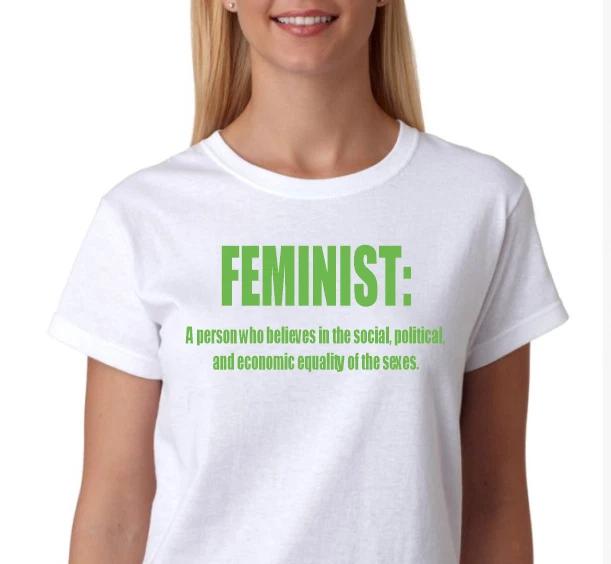Feminist womens rights unisex T shirt tee protest XXXL
