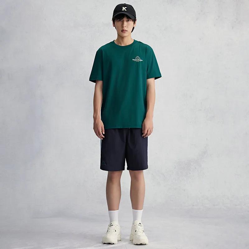 Kappa 1916 T Shirt Men's Pine Green (Unisex) T-Shirts K0E32TD08 349