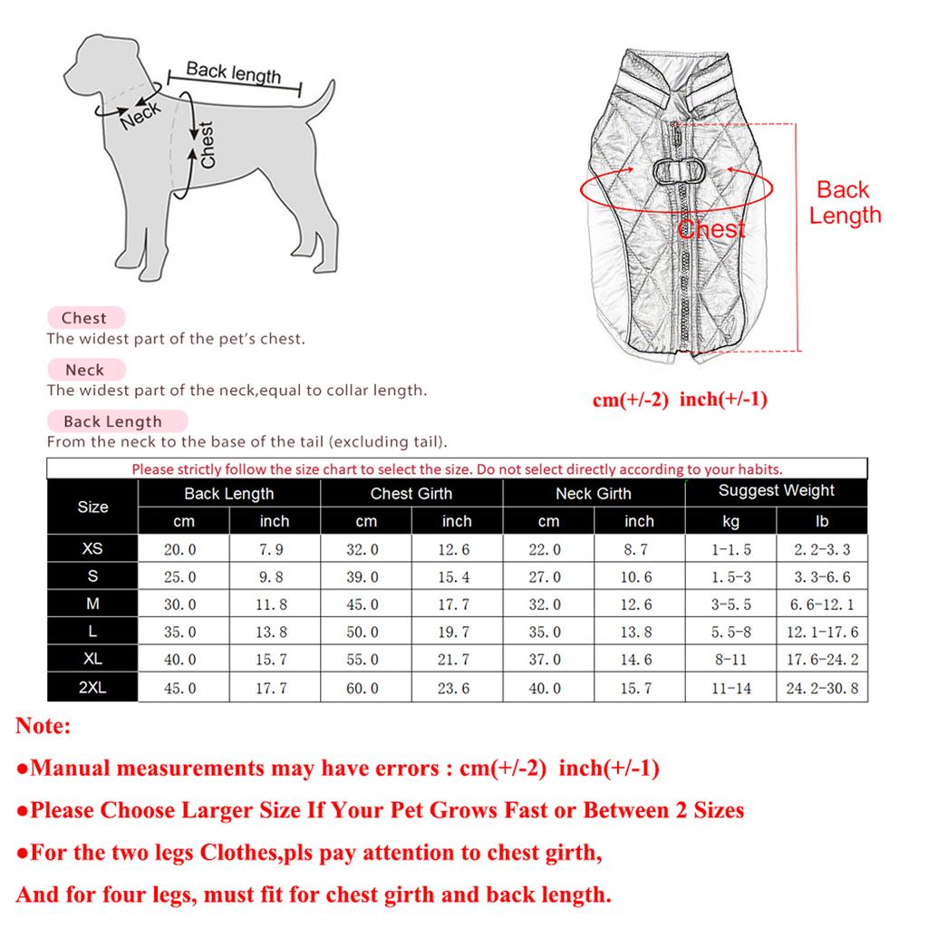 Winter Warme Hundekleidung Spleißen Winddichtes Gitter Weste Jacke Outdoor Reflexionsmantel mit D-Ring für Kleine Mittelgroße Große Hunde Yorkshire Mops Kostüm