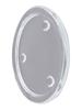 Package Content Cup Mat Glass Round Candle Plates Round Candle Plates