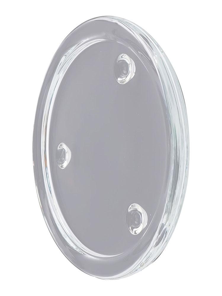 Package Content Cup Mat Glass Round Candle Plates Round Candle Plates